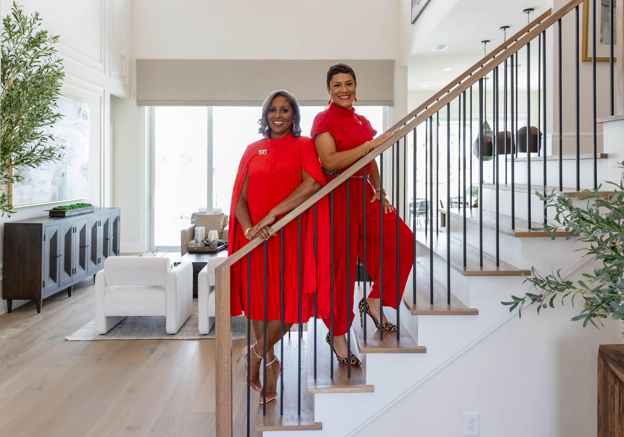 Tara Lezama and Nakiya Binder, BB Group Realtors
