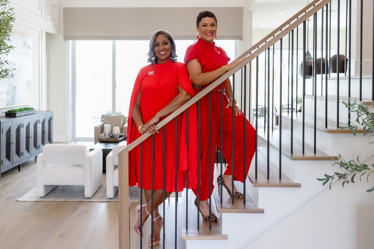 Tara Lezama and Nakiya Binder, BB Group Realtors Tara Lezama and Nakiya Binder, BB Group Realtors